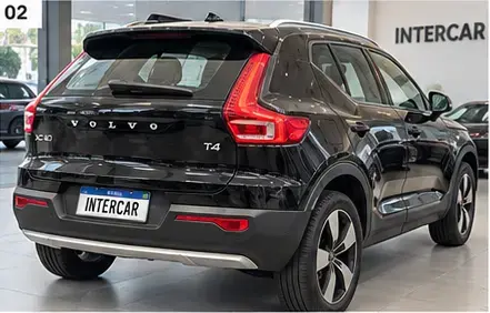Volvo XC40 2.0 T4 GASOLINA MOMENTUM GEARTRONIC