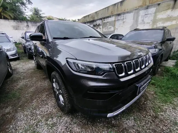 Jeep COMPASS 1.3 T270 TURBO FLEX LONGITUDE AT6