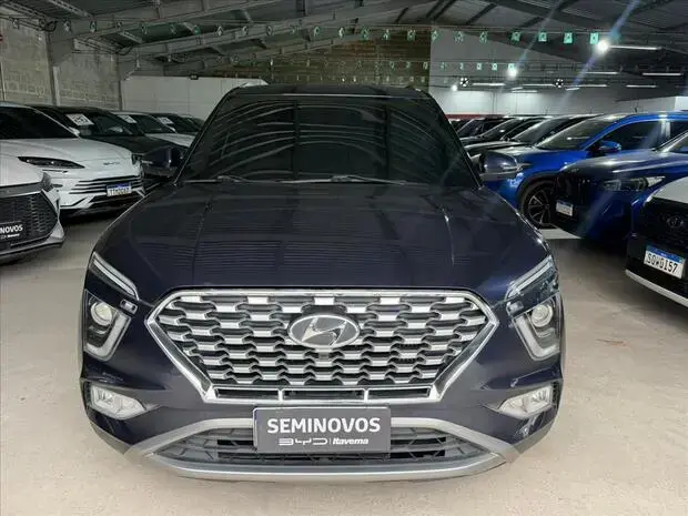 Hyundai CRETA 1.0 TGDI FLEX PLATINUM AUTOMÁTICO