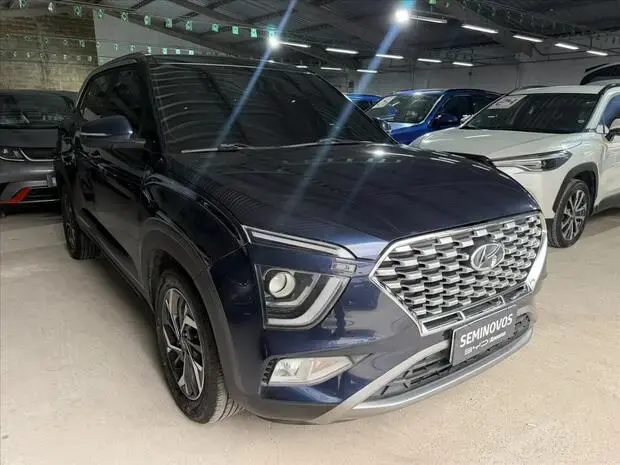 Hyundai CRETA 1.0 TGDI FLEX PLATINUM AUTOMÁTICO