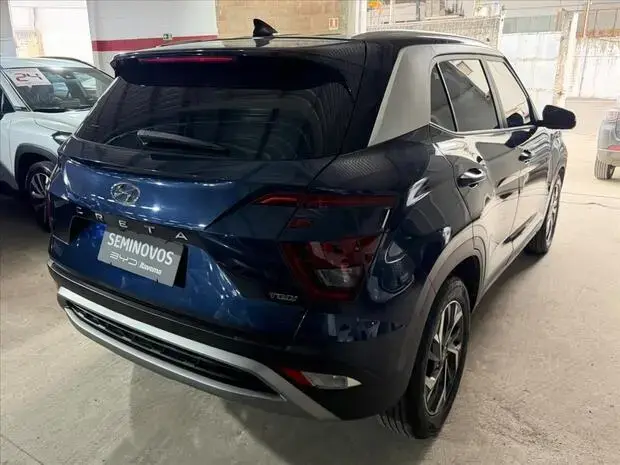 Hyundai CRETA 1.0 TGDI FLEX PLATINUM AUTOMÁTICO