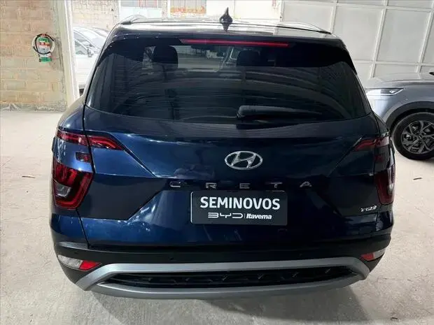 Hyundai CRETA 1.0 TGDI FLEX PLATINUM AUTOMÁTICO