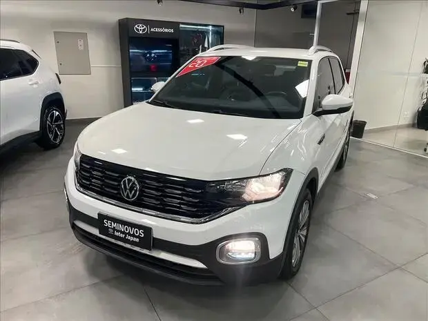 Volkswagen T-CROSS 1.4 250 TSI TOTAL FLEX HIGHLINE AUTOMÁTICO