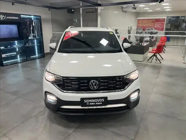 Volkswagen T-CROSS 1.4 250 TSI TOTAL FLEX HIGHLINE AUTOMÁTICO