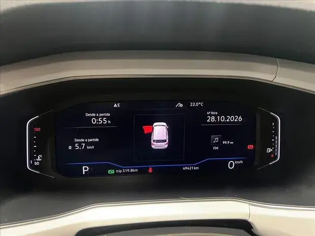 Volkswagen T-CROSS 1.4 250 TSI TOTAL FLEX HIGHLINE AUTOMÁTICO
