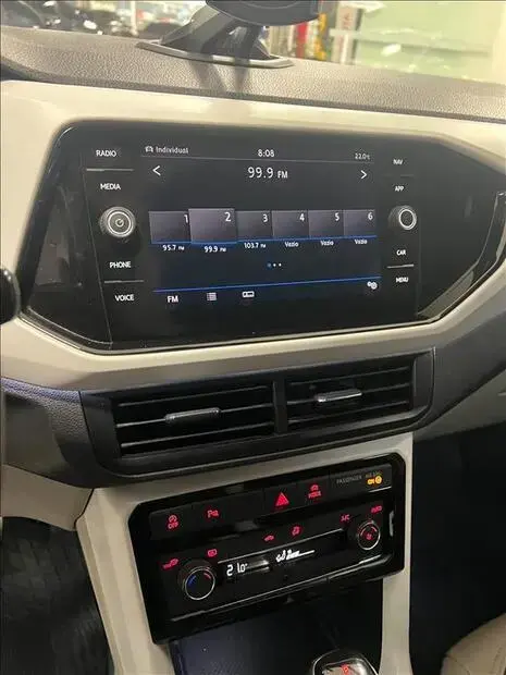 Volkswagen T-CROSS 1.4 250 TSI TOTAL FLEX HIGHLINE AUTOMÁTICO