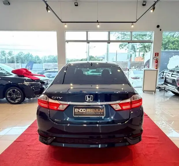 Honda CITY EXL 1.5 FLEX 16V AUT