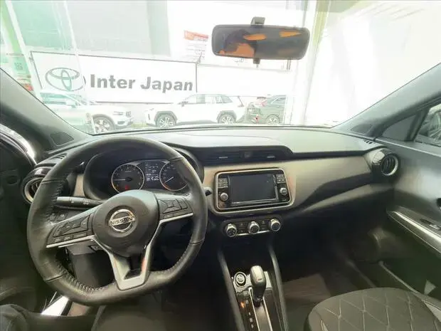 Nissan KICKS 1.6 16V FLEXSTART SV 4P XTRONIC