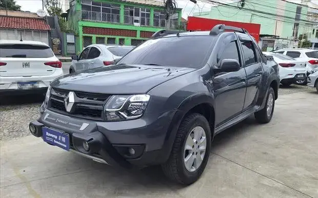 Renault DUSTER OROCH 1.6 16V SCE FLEX EXPRESSION MANUAL