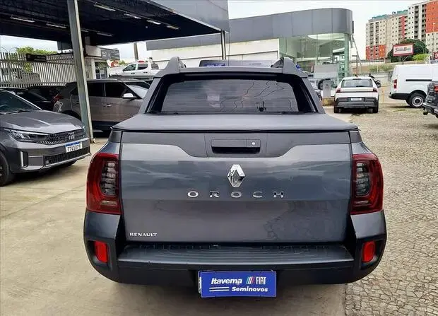 Renault DUSTER OROCH 1.6 16V SCE FLEX EXPRESSION MANUAL