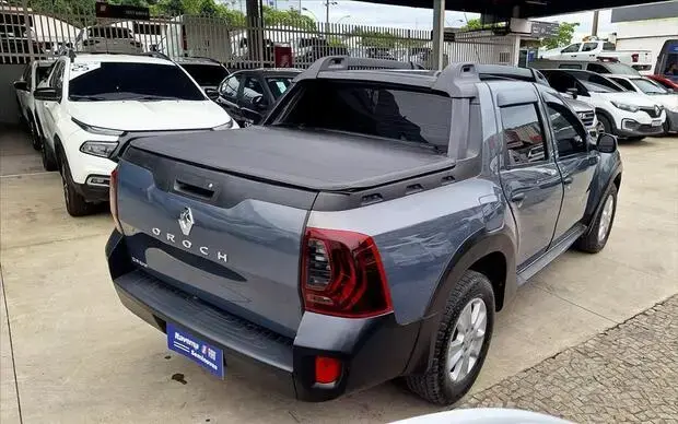 Renault DUSTER OROCH 1.6 16V SCE FLEX EXPRESSION MANUAL