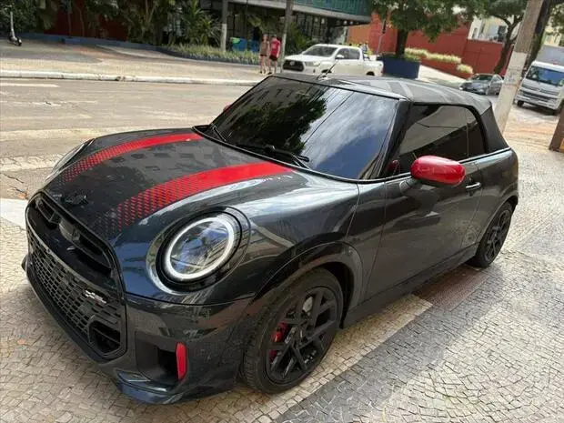 Mini COOPER 2.0 16V TWINPOWER GASOLINA JOHN COOPER WORKS CABRIO STEPTRONIC