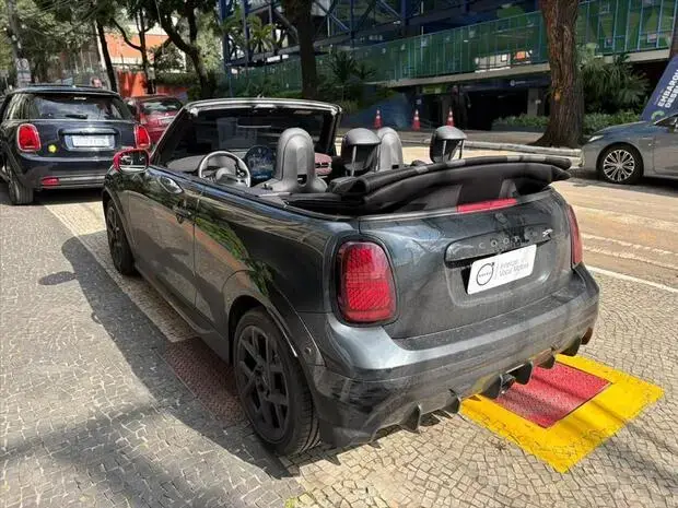 Mini COOPER 2.0 16V TWINPOWER GASOLINA JOHN COOPER WORKS CABRIO STEPTRONIC