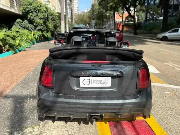 Mini COOPER 2.0 16V TWINPOWER GASOLINA JOHN COOPER WORKS CABRIO STEPTRONIC