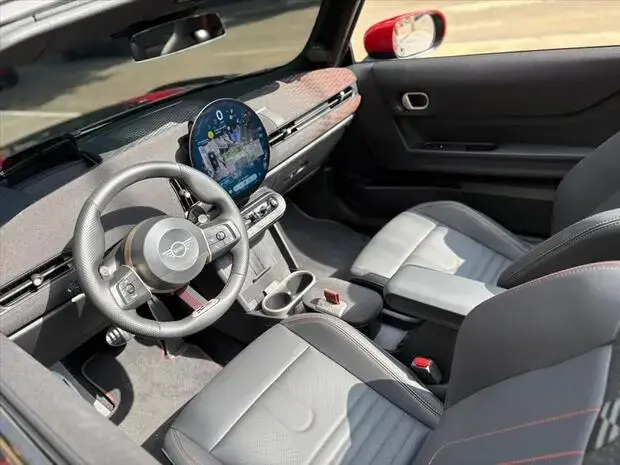 Mini COOPER 2.0 16V TWINPOWER GASOLINA JOHN COOPER WORKS CABRIO STEPTRONIC