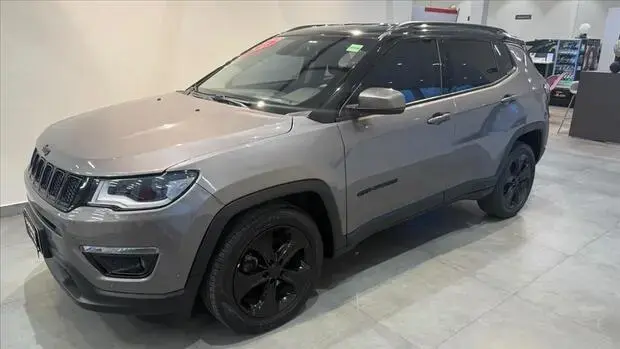 Jeep COMPASS 2.0 16V FLEX LONGITUDE AUTOMÁTICO