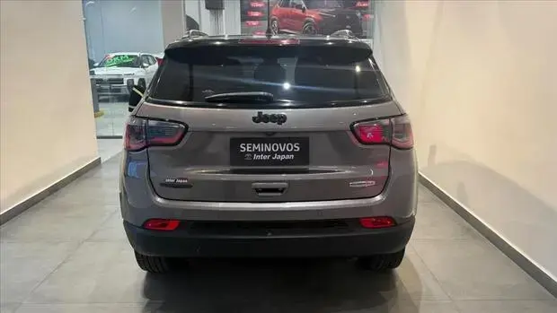 Jeep COMPASS 2.0 16V FLEX LONGITUDE AUTOMÁTICO
