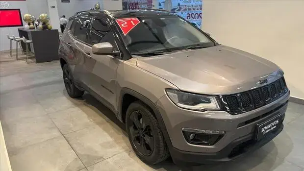 Jeep COMPASS 2.0 16V FLEX LONGITUDE AUTOMÁTICO