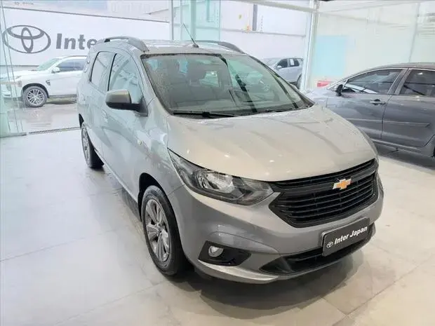Chevrolet SPIN 1.8 LTZ 8V FLEX 4P AUTOMÁTICO