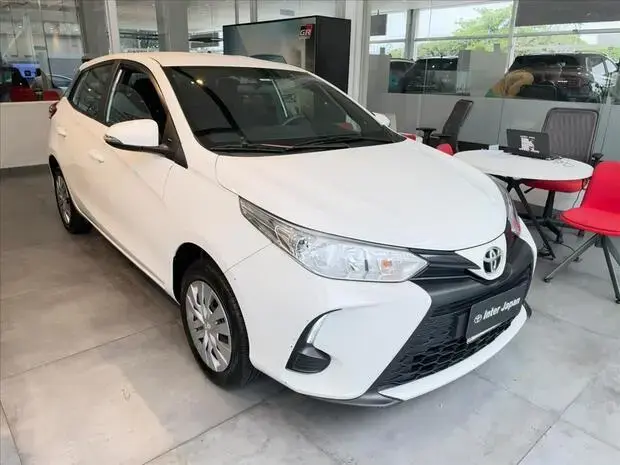 Toyota YARIS 1.5 16V FLEX XL MULTIDRIVE