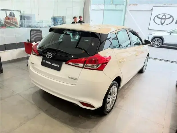 Toyota YARIS 1.5 16V FLEX XL MULTIDRIVE