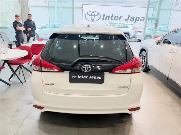 Toyota YARIS 1.5 16V FLEX XL MULTIDRIVE