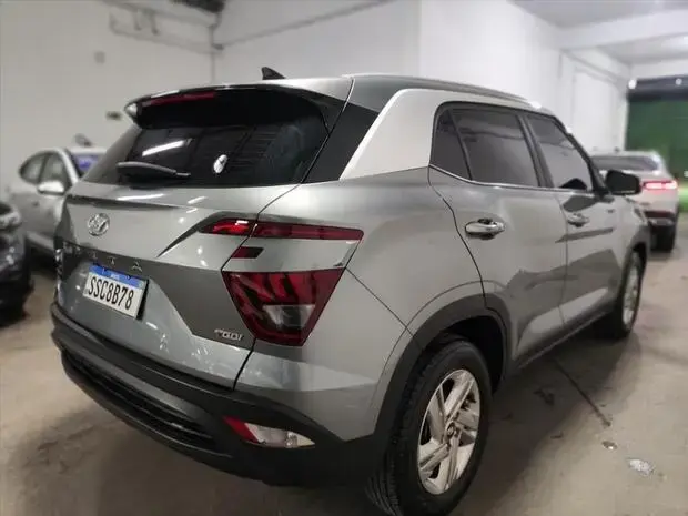 Hyundai CRETA 1.0 TGDI FLEX COMFORT PLUS AUTOMÁTICO