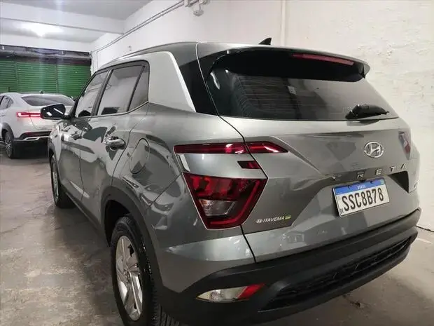 Hyundai CRETA 1.0 TGDI FLEX COMFORT PLUS AUTOMÁTICO