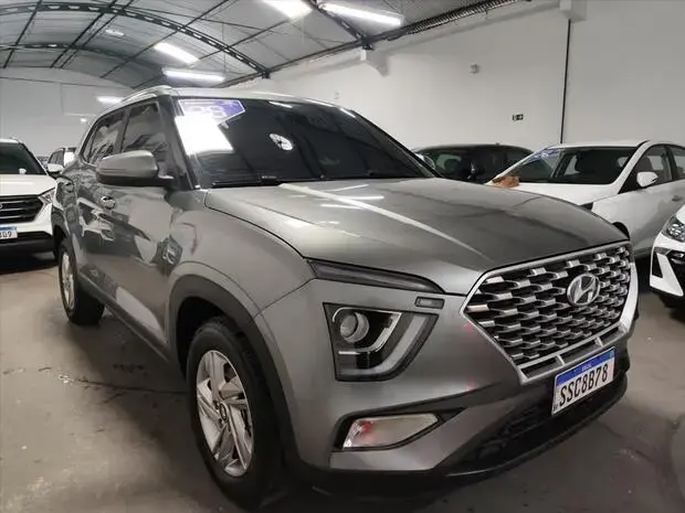 Hyundai CRETA 1.0 TGDI FLEX COMFORT PLUS AUTOMÁTICO