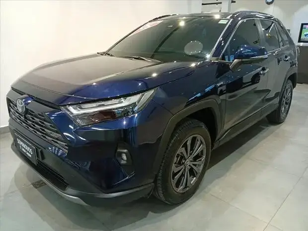 Toyota RAV4 2.5 VVT-IE HYBRID SX CONNECT AWD CVT