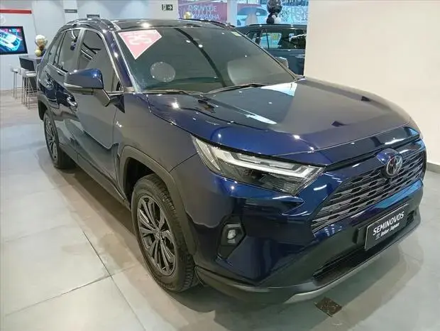 Toyota RAV4 2.5 VVT-IE HYBRID SX CONNECT AWD CVT
