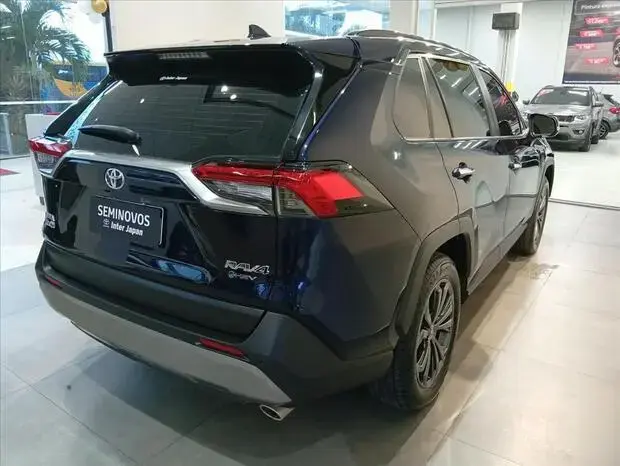 Toyota RAV4 2.5 VVT-IE HYBRID SX CONNECT AWD CVT