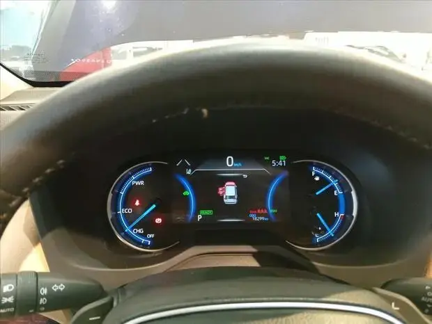 Toyota RAV4 2.5 VVT-IE HYBRID SX CONNECT AWD CVT