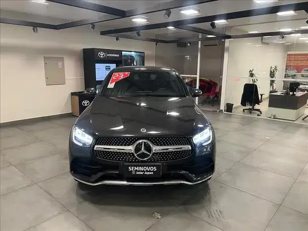 Mercedes Benz GLC 300 2.0 CGI GASOLINA COUPÉ AMG LINE 4MATIC 9G-TRONIC