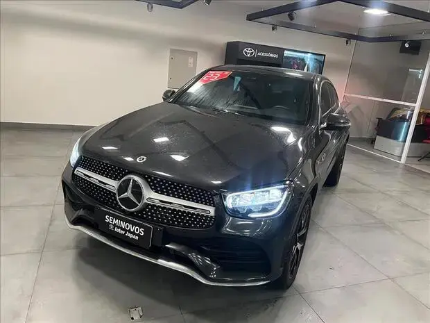 Mercedes Benz GLC 300 2.0 CGI GASOLINA COUPÉ AMG LINE 4MATIC 9G-TRONIC