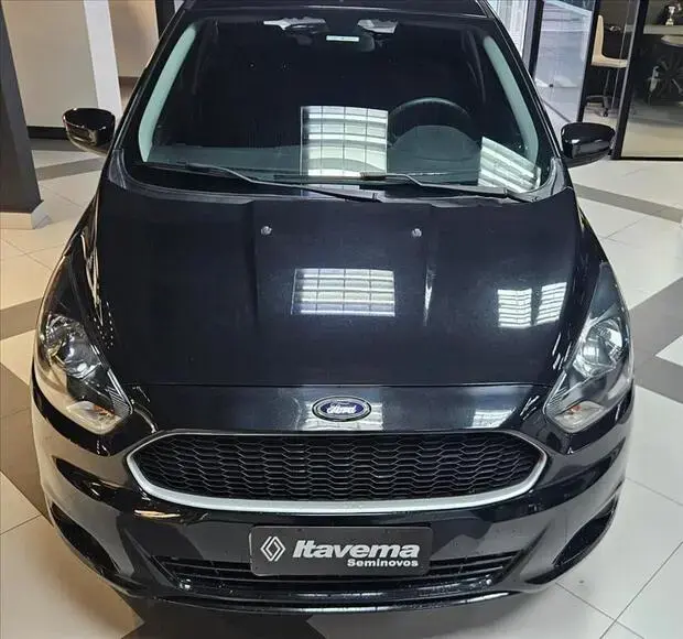 Ford KA 1.0 TI-VCT FLEX SE MANUAL