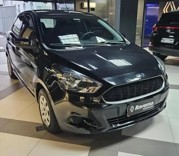 Ford KA 1.0 TI-VCT FLEX SE MANUAL