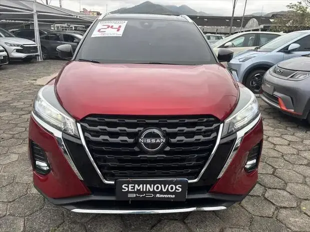 Nissan KICKS 1.6 16V FLEXSTART EXCLUSIVE XTRONIC