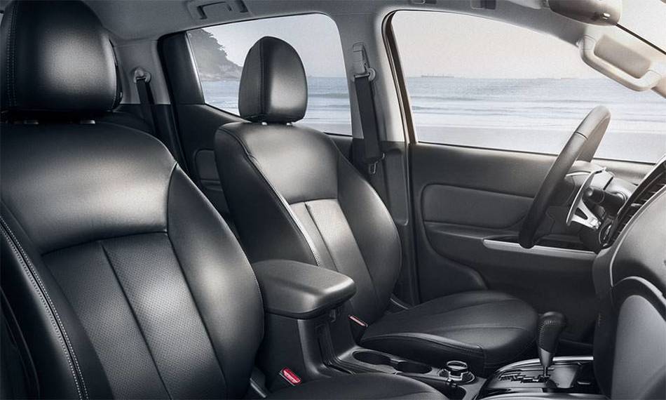 L200 Triton Outdoor 2021 é Na Multicar - Mitsubishi Triton 2020 Car Seat Covers