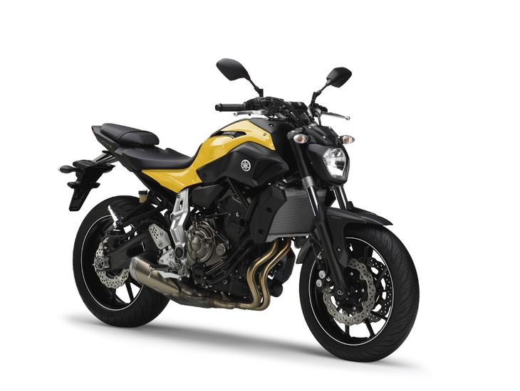 MT-07 - é na Dealer Yamaha