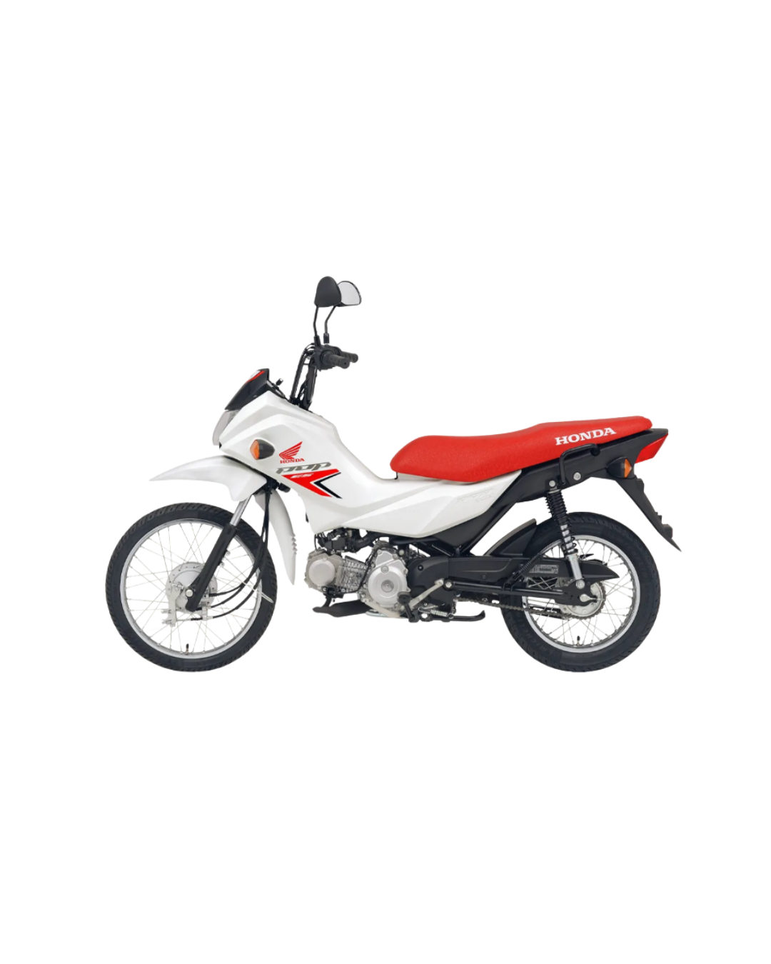 Pop 110i ES 2025 Branco - Ross White - é na Cometa Motocenter - Tefé