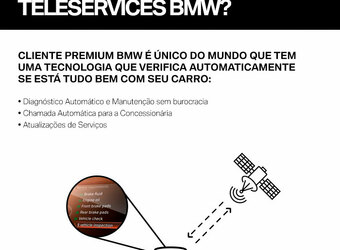 Você sabe o que é o Teleservices BMW ?