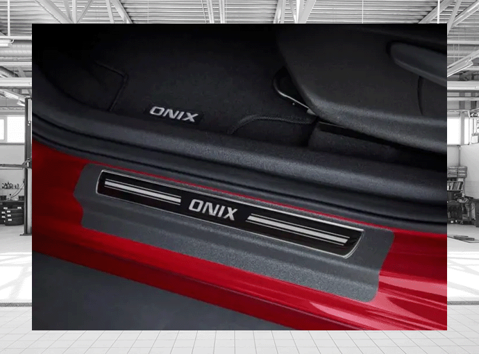 Novo Onix 2024 LT 1.0 + Pacote RGH - é na Chevrolet Granleste