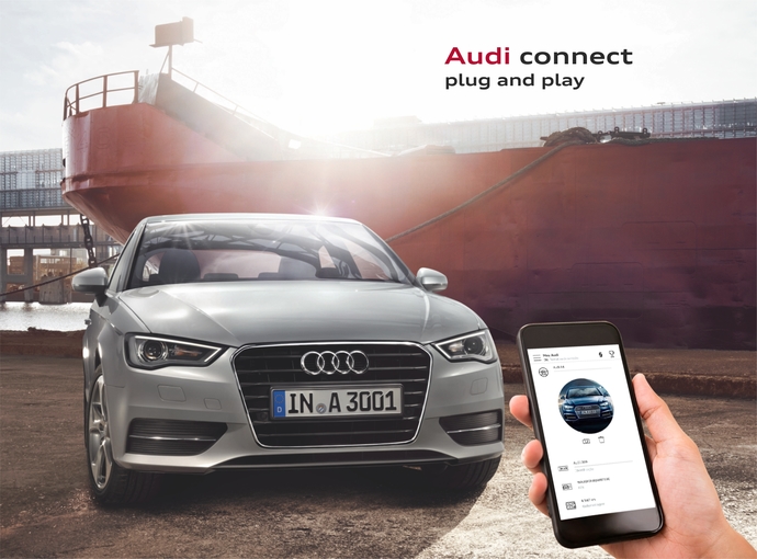 Audi connect plug and play