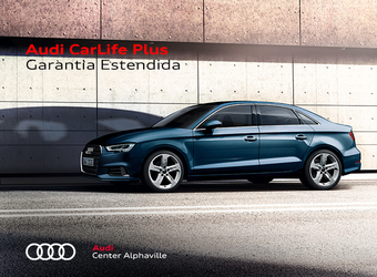 Garantia Estendida Audi CarLife Plus