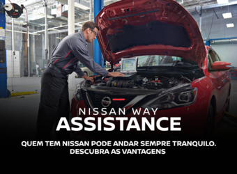 Nissan way assistance 