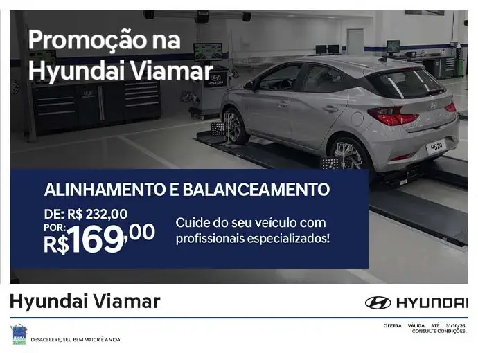 Alinhamento e Balanceamento