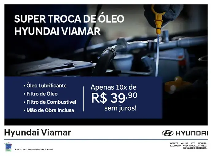 Troca de Óleo e Fluídos