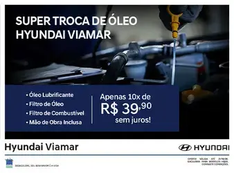 Troca de Óleo e Fluídos