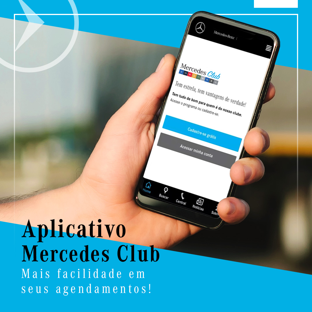 App - Mercedes Club